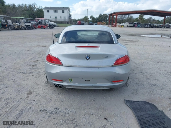 2016 BMW Z4 sDrive28i with VIN WBALL5C51G5A20361, listed as a IAAI auction lot 40739134 with 1 mi miles. Bid and sale history available at carsss.com. Image 16.