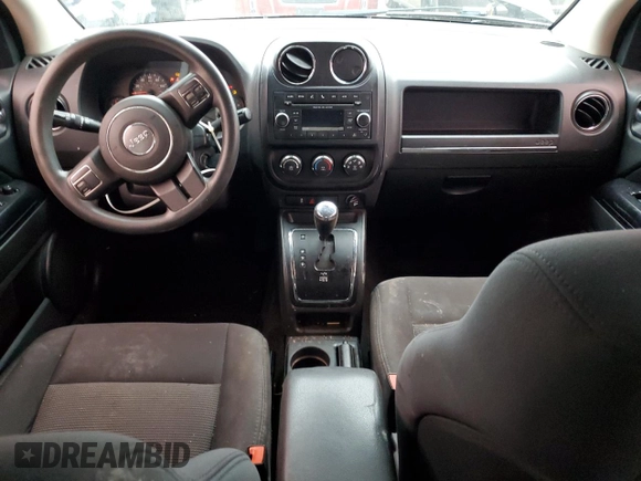 2012 Jeep Compass Sport with VIN 1C4NJCBAXCD678309, listed as a Copart auction lot 47949425 with 157,176 mi miles and Salvage Title. Bid and sale history available at carsss.com. Image 8.