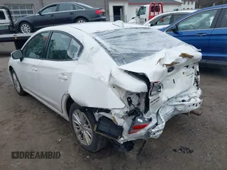 2017 Subaru Impreza Premium with VIN 4S3GKAB61H3612332, listed as a IAAI auction lot 41844756 with 118,754 mi miles. Bid and sale history available at carsss.com. Image 3.