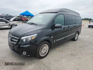 2019 Mercedes-Benz Metris Passenger with VIN WD4PG2EE3K3545093, listed as a Copart auction lot 63640845 with 127,584 mi miles and Clean title. Bid and sale history available at DreamBid. Image 1.