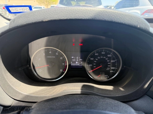 2016 Subaru Crosstrek Premium with VIN JF2GPABC7G9213588, listed as a Copart auction lot 52364555 with 159,181 mi miles and Clean Title. Bid and sale history available at carsss.com. Image 8.