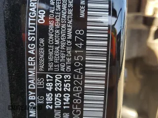 2014 Mercedes-Benz C 300 Sport z VIN WDDGF8AB2EA951478, wystawiony jako Copart lot #56416245 z przebiegiem 71 909 mil mil oraz Szkoda całkowita • Salvage title. Historia ofert i sprzedaży dostępna na DreamBid. Obrazek 12.