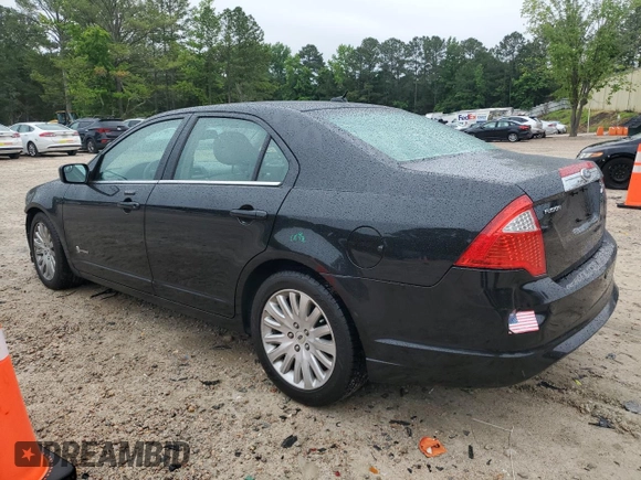 2011 Ford Fusion Hybrid with VIN 3FADP0L33BR102906, listed as a Copart auction lot 58270495 with 272,543 mi miles and Salvage title. Bid and sale history available at DreamBid. Image 2.