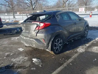 2019 Toyota C-HR XLE with VIN NMTKHMBX3KR088298, listed as a IAAI auction lot 41411204 with 52,790 mi miles. Bid and sale history available at carsss.com. Image 4.