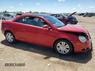 2008 Volkswagen Eos Turbo z VIN WVWBA71F28V040872, wystawiony jako Copart lot #58146495 z przebiegiem 158 657 mil mil oraz Szkoda całkowita • Salvage title. Historia ofert i sprzedaży dostępna na DreamBid. Obrazek 4.
