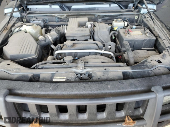 2006 Hummer H3 with VIN 5GTDN136X68147177, listed as a Copart auction lot 86952214 with 180,949 mi miles and Clean Title. Bid and sale history available at DreamBid. Image 11.