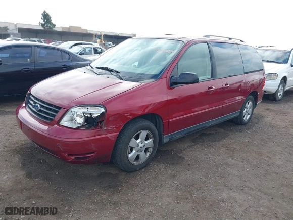 2004 Ford Freestar Wagon SES with VIN 2FMZA576X4BA87207, listed as a IAAI auction lot 41542659 with NaN miles. Bid and sale history available at carsss.com. Image 2.