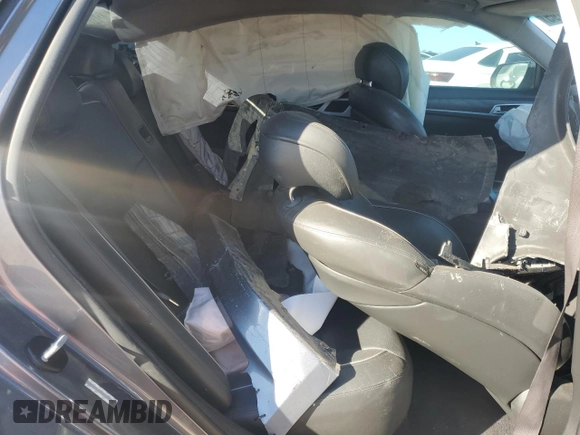 2015 Hyundai Genesis 5.0L with VIN KMHGN4JF4FU064002, listed as a Copart auction lot 46716195 with 138,992 mi miles and Salvage Title. Bid and sale history available at carsss.com. Image 10.