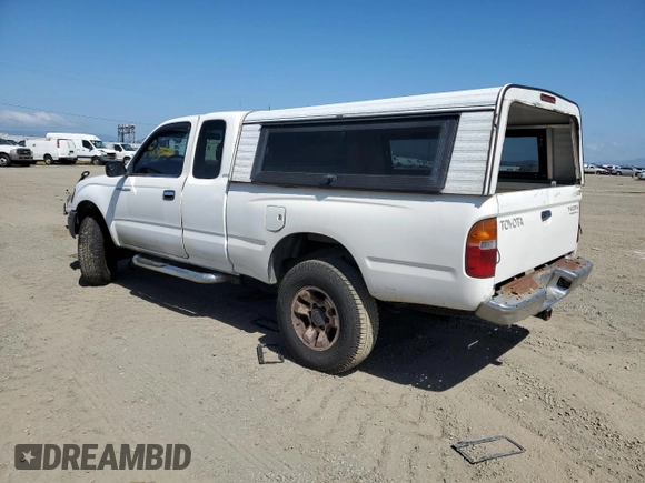 1999 Toyota Tacoma PreRunner with VIN 4TASN92N8XZ465120, listed as a Copart auction lot 54786825 with 320,970 mi miles and Salvage title. Bid and sale history available at DreamBid. Image 2.