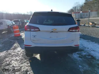 2022 Chevrolet Equinox LS with VIN 3GNAXSEV0NS145224, listed as a IAAI auction lot 41345234 with 51,134 mi miles. Bid and sale history available at carsss.com. Image 16.
