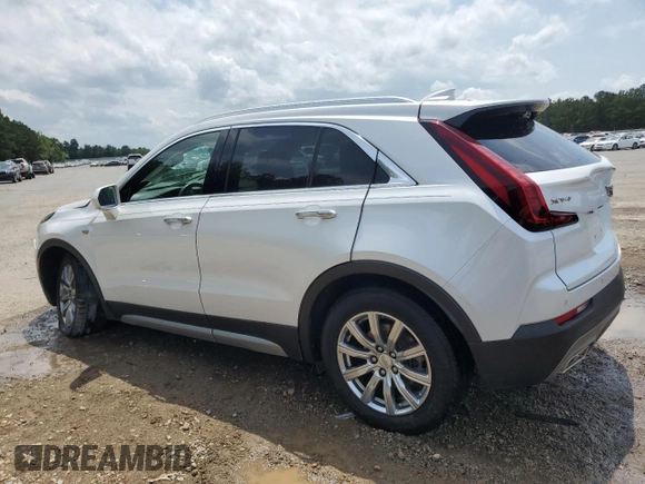 2019 Cadillac XT4 FWD Premium Luxury с VIN 1GYFZCR41KF127888, выставлен на аукционе Copart как лот 55027135 с пробегом 111 057 миль миль и Списание • Salvage title. История ставок и продаж доступна на DreamBid. Изображение 2.