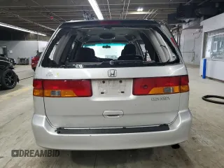 2002 Honda Odyssey EX with VIN 2HKRL18642H578718, listed as a Copart auction lot 59052525 with 170,928 mi miles and Salvage title. Bid and sale history available at DreamBid. Image 6.