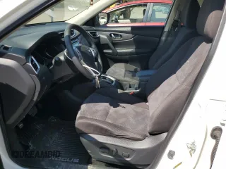 2016 Nissan Rogue SV with VIN KNMAT2MVXGP699328, listed as a Copart auction lot 54396265 with 103,302 mi miles and Salvage Title. Bid and sale history available at carsss.com. Image 7.