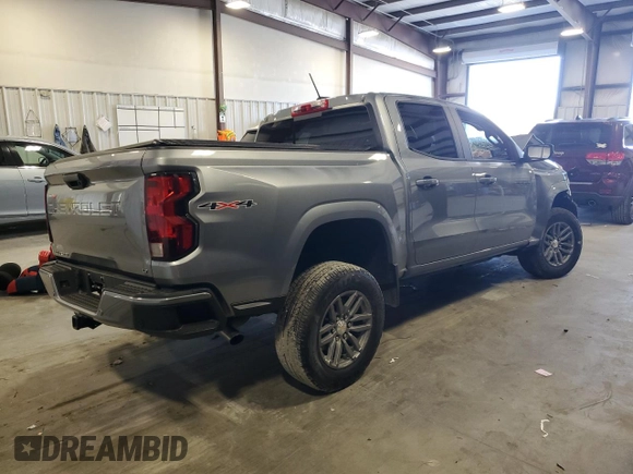 2023 Chevrolet Colorado 4WD LT z VIN 1GCPTCEK2P1208273, wystawiony jako Copart lot #45269295 z przebiegiem 19 113 mil mil oraz Szkoda całkowita • Salvage title. Historia ofert i sprzedaży dostępna na DreamBid. Obrazek 3.