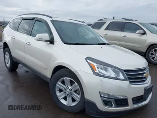 2013 Chevrolet Traverse LT with VIN 1GNKVJKD6DJ246249, listed as a IAAI auction lot 41664732 with 175,712 mi miles and . Bid and sale history available at DreamBid. Image 1.