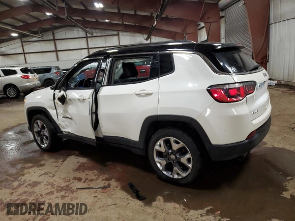2019 Jeep Compass High Altitude с VIN 3C4NJDCB7KT800498, выставлен на аукционе Copart как лот 42611315 с пробегом 75 622 миль миль и Чистый • Clean title. История ставок и продаж доступна на DreamBid. Изображение 2.