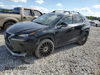 2015 Lexus NX 200t z VIN JTJYARBZ1F2007923, wystawiony jako Copart lot #58496505 z przebiegiem 121 261 mil mil oraz Szkoda całkowita • Salvage title. Historia ofert i sprzedaży dostępna na DreamBid. Obrazek 1.
