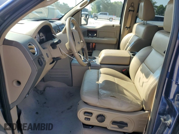 2008 Ford F-150 XLT with VIN 1FTPW14V28FA07243, listed as a Copart auction lot 61734755 with Not provided miles and Clean title. Bid and sale history available at DreamBid. Image 7.