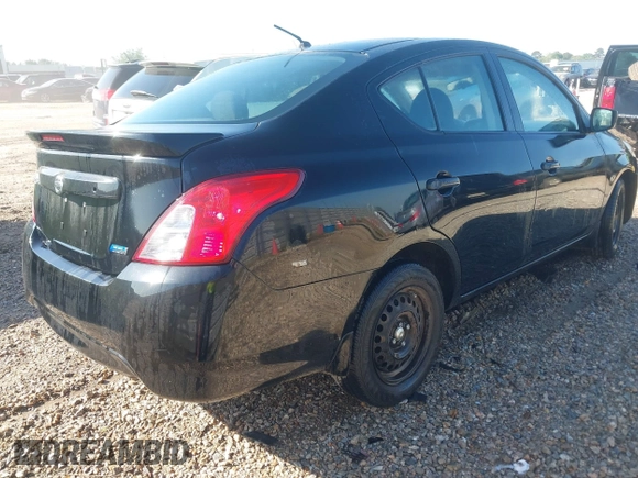 2016 Nissan Versa S with VIN 3N1CN7AP3GL855455, listed as a IAAI auction lot 41933078 with 90,112 mi miles and . Bid and sale history available at DreamBid. Image 4.