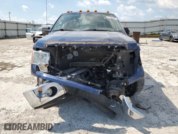 2010 Ford F-150 XL with VIN 1FTFW1EV9AFB05704, listed as a Copart auction lot 63180505 with Not provided miles and Salvage title. Bid and sale history available at DreamBid. Image 5.