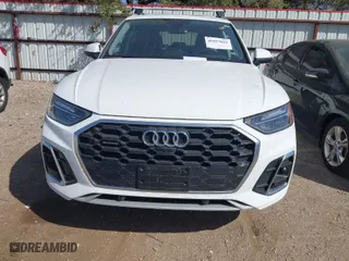 2024 Audi Q5 S line Premium Plus with VIN WA1EAAFY1R2071161, listed as a IAAI auction lot 41857027 with 22,964 mi miles. Bid and sale history available at carsss.com. Image 12.