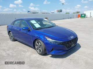 2023 Hyundai Elantra SEL z VIN KMHLS4AG1PU476668, wystawiony jako IAAI lot #40354438 z przebiegiem 7 201 mil mil oraz . Historia ofert i sprzedaży dostępna na DreamBid. Obrazek 1.