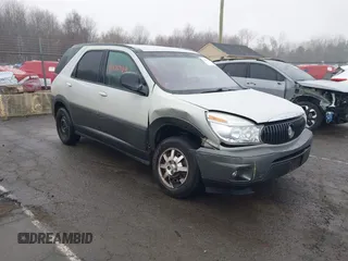 2004 Buick Rendezvous with VIN 3G5DA03E74S591911, listed as a IAAI auction lot 41826789 with 129,229 mi miles and . Bid and sale history available at DreamBid. Image 1.