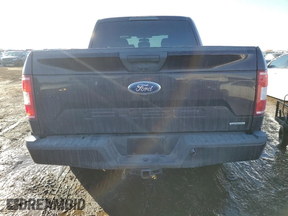 2018 Ford F-150 XL with VIN 1FTEW1EG4JFC11412, listed as a Copart auction lot 42422455 with 87,778 mi miles and Salvage Title. Bid and sale history available at carsss.com. Image 6.