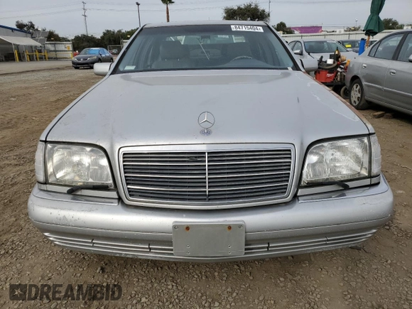 1999 Mercedes-Benz S 320/430/500 z VIN WDBGA33G7XA417690, wystawiony jako Copart lot #84715404 z przebiegiem 259 631 mil mil oraz Czysty tytuł • Clean title. Historia ofert i sprzedaży dostępna na DreamBid. Obrazek 5.