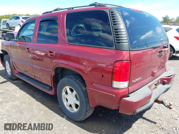 2003 GMC Yukon Denali z VIN 1GKEK63U43J285497, wystawiony jako IAAI lot #42156401 z przebiegiem 301 788 mil mil oraz . Historia ofert i sprzedaży dostępna na DreamBid. Obrazek 3.