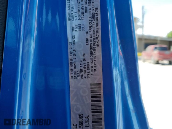 2021 Jeep Gladiator Sport S z VIN 1C6HJTAG0ML560089, wystawiony jako Copart lot #52817405 z przebiegiem 100 595 mil mil oraz Szkoda całkowita • Salvage title. Historia ofert i sprzedaży dostępna na DreamBid. Obrazek 15.