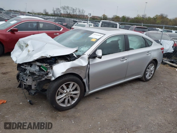 2014 Toyota Avalon Limited with VIN 4T1BK1EB8EU133085, listed as a IAAI auction lot 40949898 with 126,697 mi miles. Bid and sale history available at carsss.com. Image 16.
