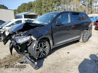 2018 Mitsubishi Outlander ES z VIN JA4AD2A32JZ011988, wystawiony jako Copart lot #53524655 z przebiegiem 106 644 mil mil oraz Szkody całkowita. Historia ofert i sprzedaży dostępna na DreamBid. Obrazek 1.