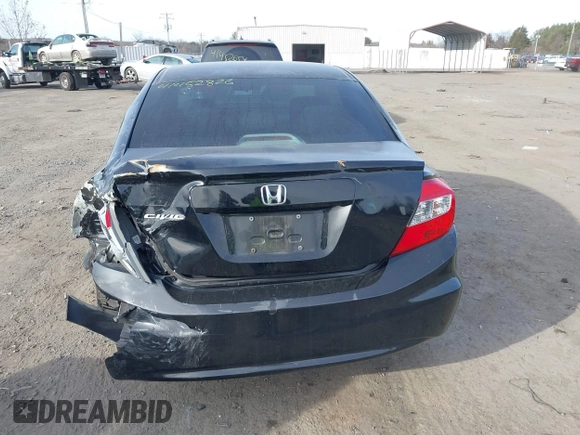 2012 Honda Civic EX with VIN 2HGFB2F81CH519248, listed as a IAAI auction lot 41452826 with 180,853 mi miles and . Bid and sale history available at DreamBid. Image 16.