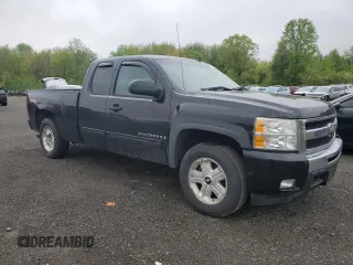 2009 Chevrolet Silverado 1500 LT with VIN 1GCEK29089Z181260, listed as a Copart auction lot 56365385 with 207,363 mi miles and Clean Title. Bid and sale history available at DreamBid. Image 4.
