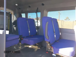 2019 Ford Transit with VIN 1FTYE2CM8KKB72492, listed as a IAAI auction lot 41371136 with 111,915 mi miles and . Bid and sale history available at DreamBid. Image 8.