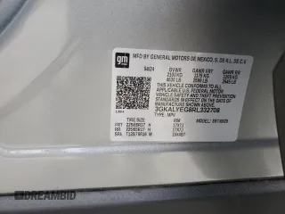 2024 GMC Terrain AT4 with VIN 3GKALYEG8RL332708, listed as a Copart auction lot 47692825 with 176 mi miles and Salvage Title. Bid and sale history available at carsss.com. Image 15.