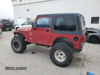 1998 Jeep Wrangler Sport with VIN 1J4FY19S7WP775578, listed as a Copart auction lot 43420485 with 157,316 mi miles and Salvage Title. Bid and sale history available at carsss.com. Image 2.