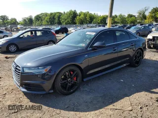 2017 Audi A6 Premium z VIN WAUF8AFC6HN065456, wystawiony jako Copart lot #88796785 z przebiegiem 71 891 mil mil oraz Szkoda całkowita • Salvage title. Historia ofert i sprzedaży dostępna na DreamBid. Obrazek 1.