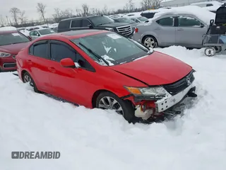 2012 Honda Civic Si z VIN 2HGFB6E50CH702543, wystawiony jako IAAI lot #41245498 z przebiegiem 192 002 mil mil oraz . Historia ofert i sprzedaży dostępna na DreamBid. Obrazek 1.