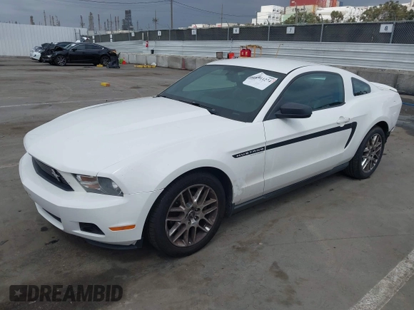 2012 Ford Mustang Premium with VIN 1ZVBP8AM6C5234877, listed as a IAAI auction lot 41911274 with 119,512 mi miles and . Bid and sale history available at DreamBid. Image 2.