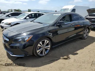 2019 Mercedes-Benz CLA with VIN WDDSJ4EB1KN766645, listed as a Copart auction lot 54074245 with 47,471 mi miles and Salvage Title. Bid and sale history available at carsss.com. Image 1.