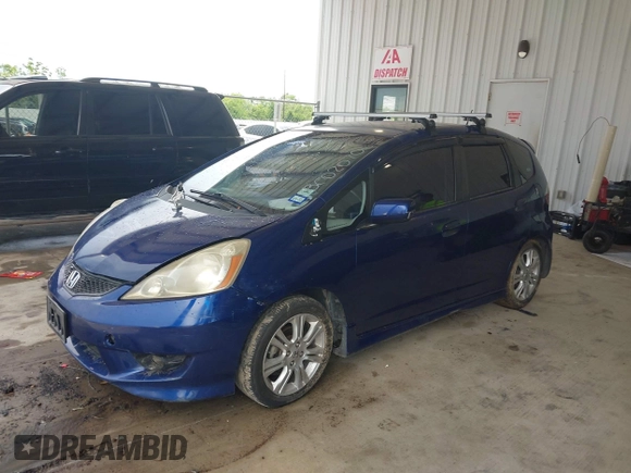 2011 Honda Fit Sport with VIN JHMGE8H58BC020706, listed as a IAAI auction lot 42077188 with 192,521 mi miles and . Bid and sale history available at DreamBid. Image 2.