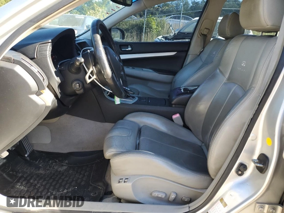 2007 Infiniti G35 Journey with VIN JNKBV61E67M724767, listed as a Copart auction lot 74727164 with 177,423 mi miles and Salvage Title. Bid and sale history available at DreamBid. Image 7.