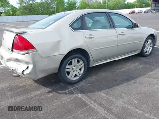 2012 Chevrolet Impala LT Retail with VIN 2G1WB5E3XC1120653, listed as a IAAI auction lot 42083097 with 220,392 mi miles and . Bid and sale history available at DreamBid. Image 4.
