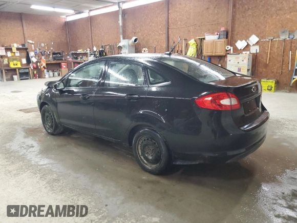 2013 Ford Fiesta S with VIN 3FADP4AJ2DM110665, listed as a Copart auction lot 59499455 with 203,465 mi miles and Salvage title. Bid and sale history available at DreamBid. Image 2.