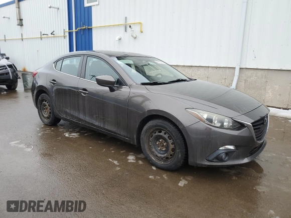 2014 Mazda 3 i Touring with VIN JM1BM1V74E1163180, listed as a Copart auction lot 47812765 with 265,307 mi miles and Clean Title. Bid and sale history available at DreamBid. Image 4.