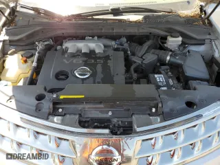 2007 Nissan Murano SL with VIN JN8AZ08T27W502822, listed as a Copart auction lot 52360265 with 133,853 mi miles and Clean Title. Bid and sale history available at carsss.com. Image 12.