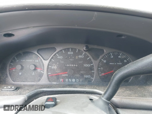 2003 Mercury Sable LS Premium with VIN 1MEFM55S93G612343, listed as a IAAI auction lot 42134614 with 153,989 mi miles and . Bid and sale history available at DreamBid. Image 7.
