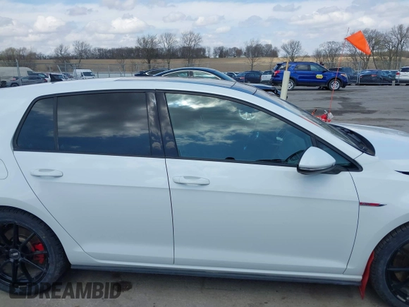 2017 Volkswagen GTI S with VIN 3VW547AU7HM076793, listed as a IAAI auction lot 41941032 with 84,911 mi miles and . Bid and sale history available at DreamBid. Image 14.
